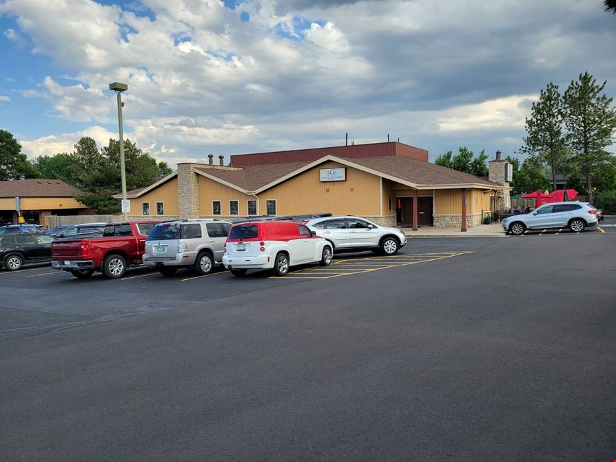 Retail and Built-Out Restaurant w/Patio Space for Lease