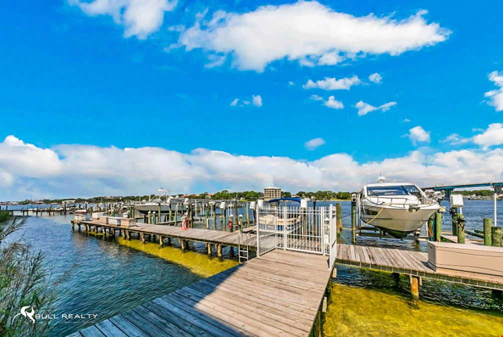 Destin / Fort Walton Beach Duplex Condominium on Okaloosa Island