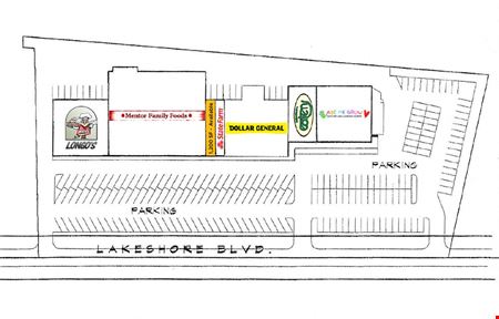 Preview of commercial space at 7260-7314 Lakeshore Blvd