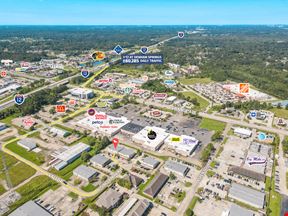 Spacious Office-Warehouse Suites ±0.4 Mile from I-12