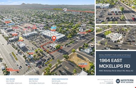 Preview of Retail space for Rent at 1964 E Mckellips Rd