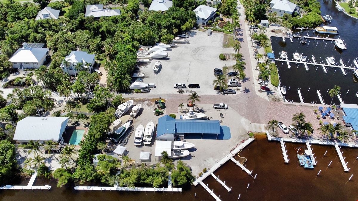 Sanibel Marina Sales & Service Lease