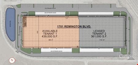 Preview of Industrial space for Rent at 1701 Remington Blvd