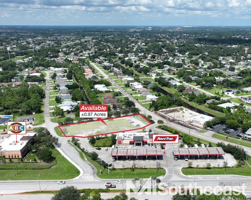 ±0.97 Acre Commercial Lot