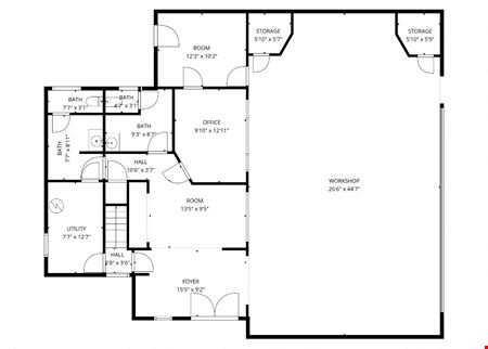 Preview of Special Purpose space for Sale at 843 N Broadway