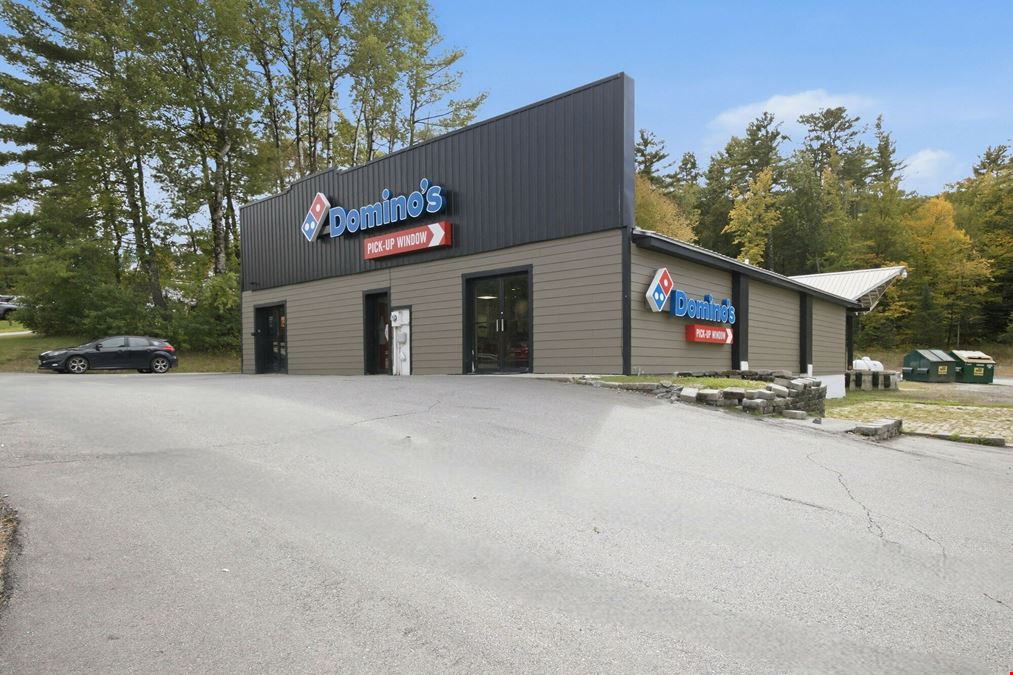 Plymouth NH - Domino’s NNN Investment Property, Warehouse and Development Land for Sale