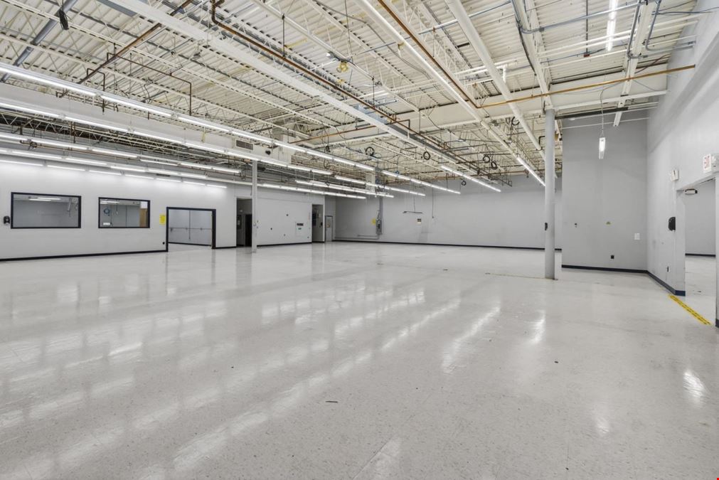 Manchester Industrial Flex/R&D Space with Dock Loading + Heavy Power