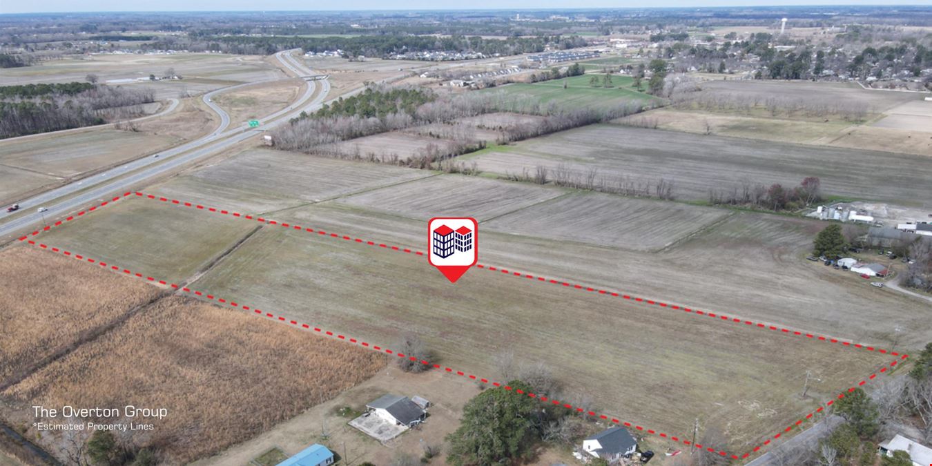 11 Acres | Industrial Land Greenville MSA