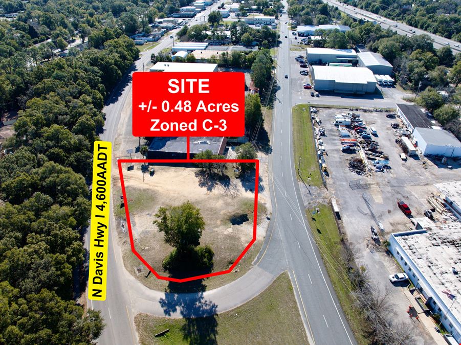 IOS Income-Producing Commercial Lot