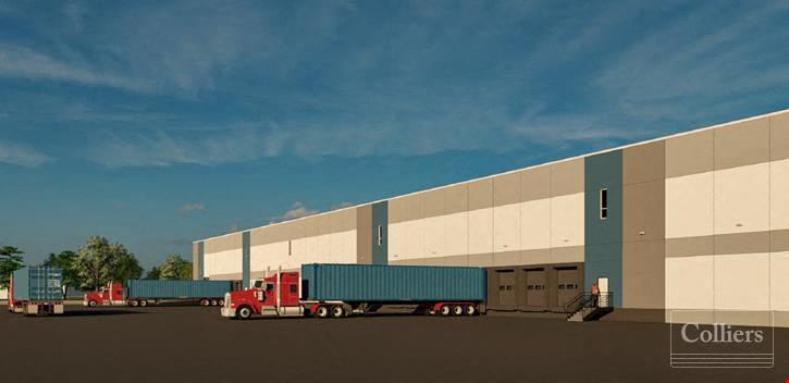 147,400 SF State-of-the-Art Warehouse