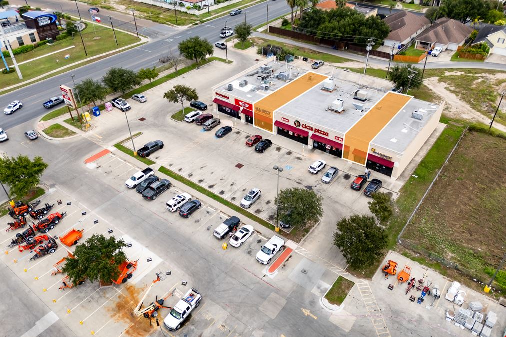 1,208 SF - 1,232 SF Retail Spaces | North McAllen