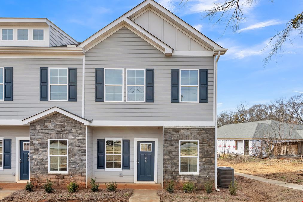 4 New Construction Townhomes