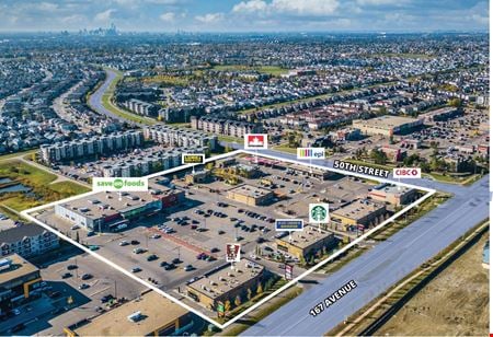 Preview of commercial space at  50 Street & 167 Avenue