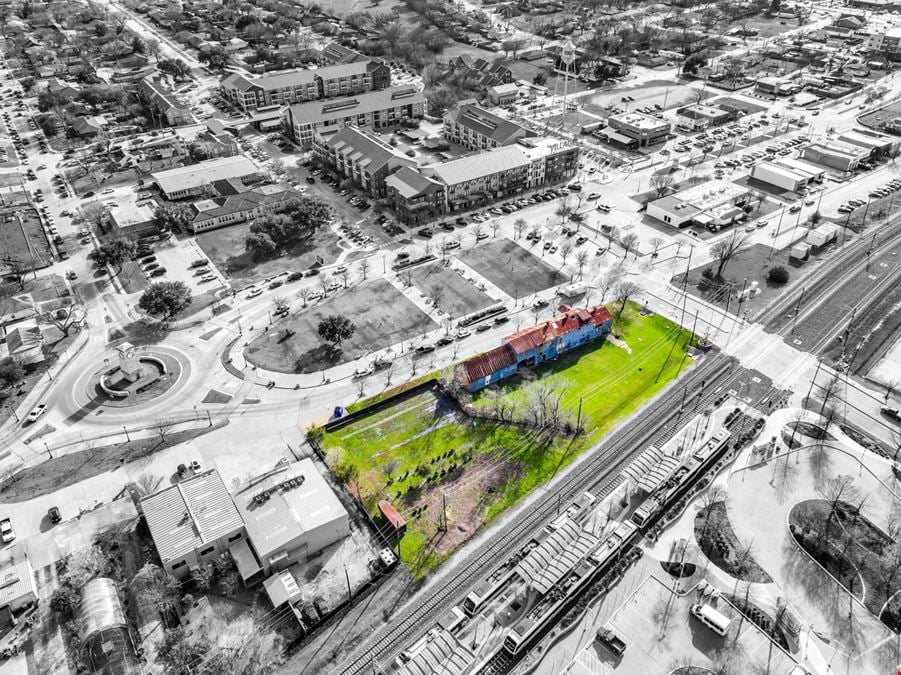Historic Cotton Gin for Sale in Downtown Rowlett