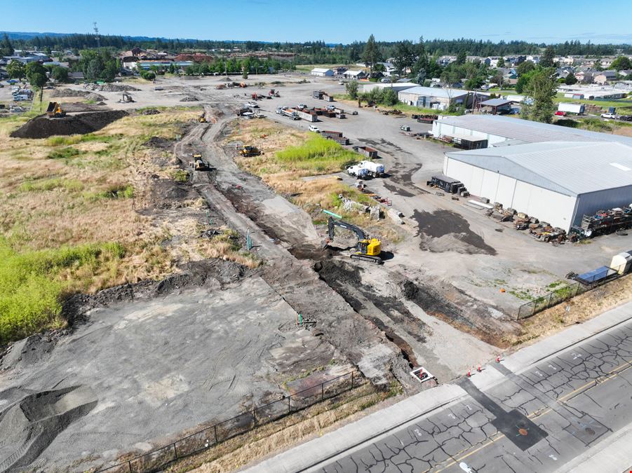 Industrial Lots in Wide Range of Sizes