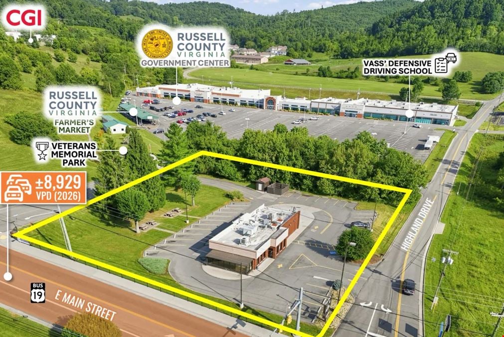 REIT Sale | Former Wendy’s | Drive-Thru | 9K VPD | 1.14 Acres