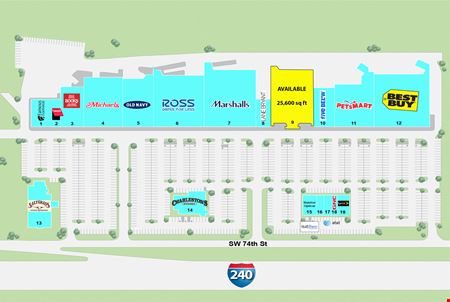 Preview of Retail space for Rent at 1401 SW 74th St