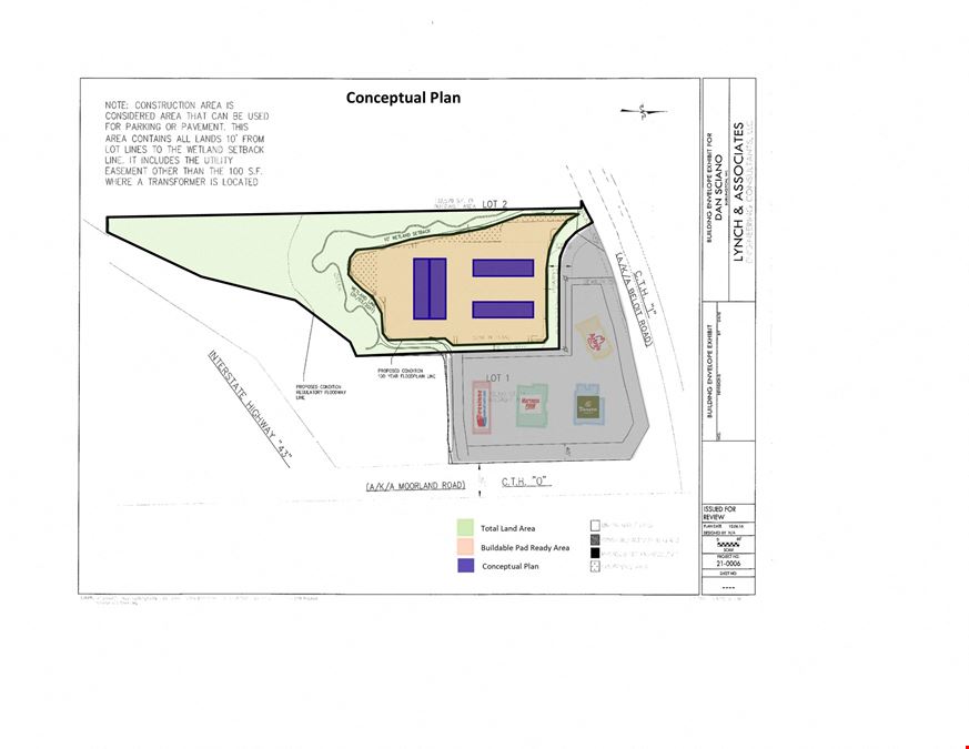 I-43 & Moorland Rd Development