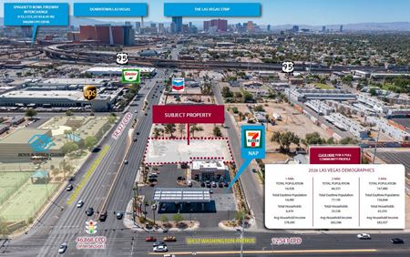 Preview of VacantLand space for Rent at SWC North Martin Luther King Blvd & West Washington Ave