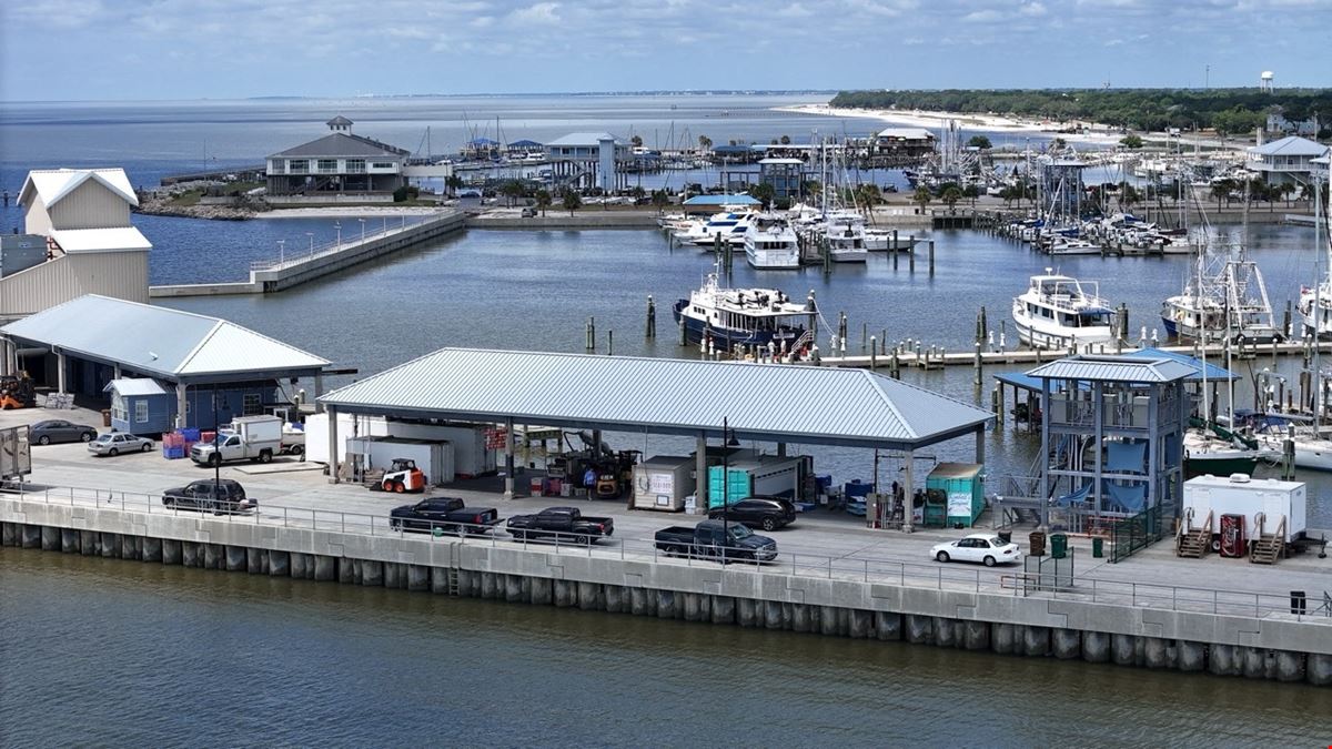 Unique Opportunity in Pass Christian Harbor