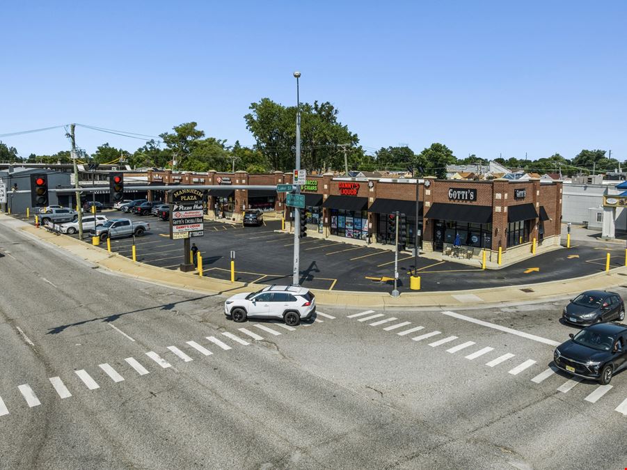 Mannheim Plaza