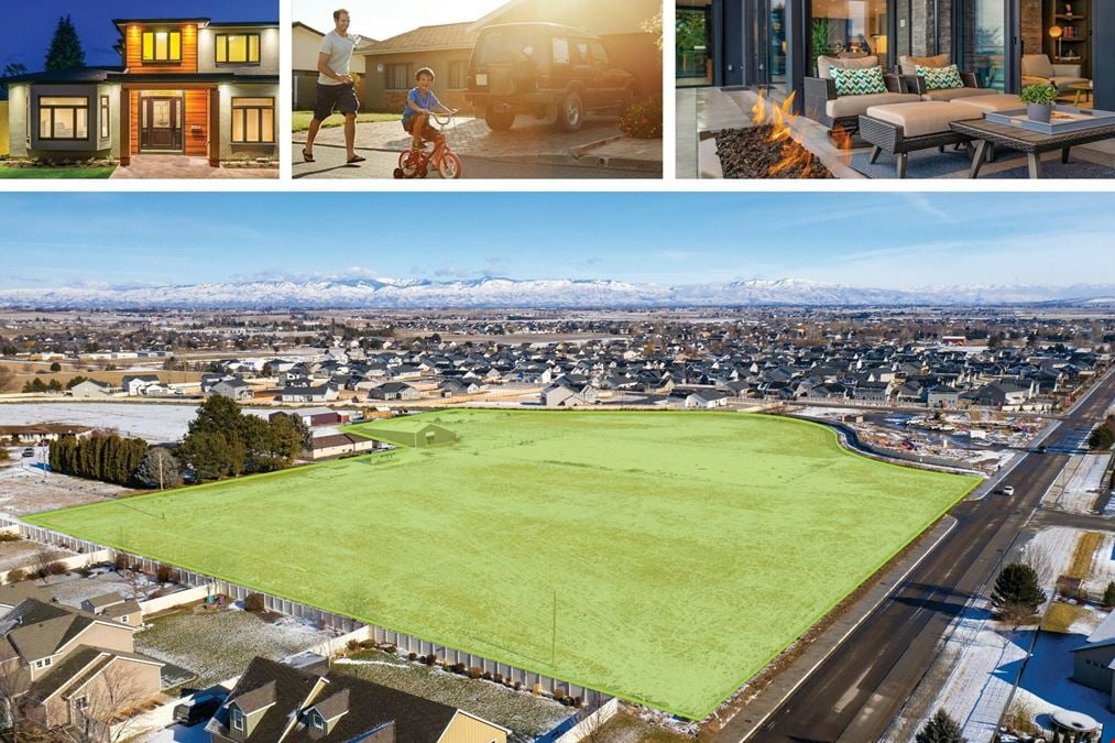 FULLY APPROVED SUBDIVISION