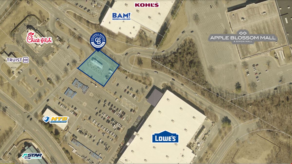 Prime Commercial Outparcel Amid National Retailers and Restaurants