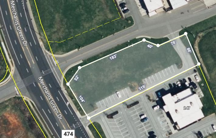 241 Merchants Greene Ground Lease Opportunity