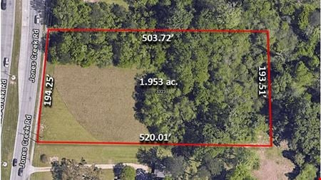 Preview of VacantLand space for Sale at 3323 Jones Creek Rd