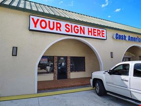 Retail Space at St. Lucie Palms Plaza
