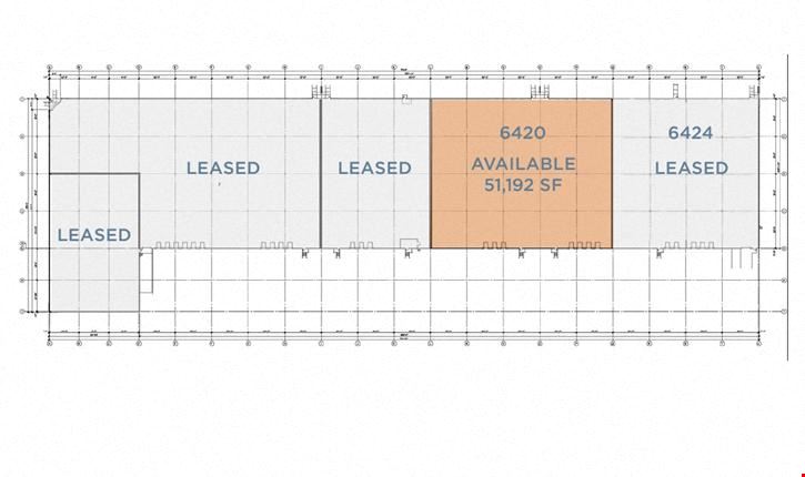 51,192 SF - Up to 92,875 SF - Available for Lease in Niles