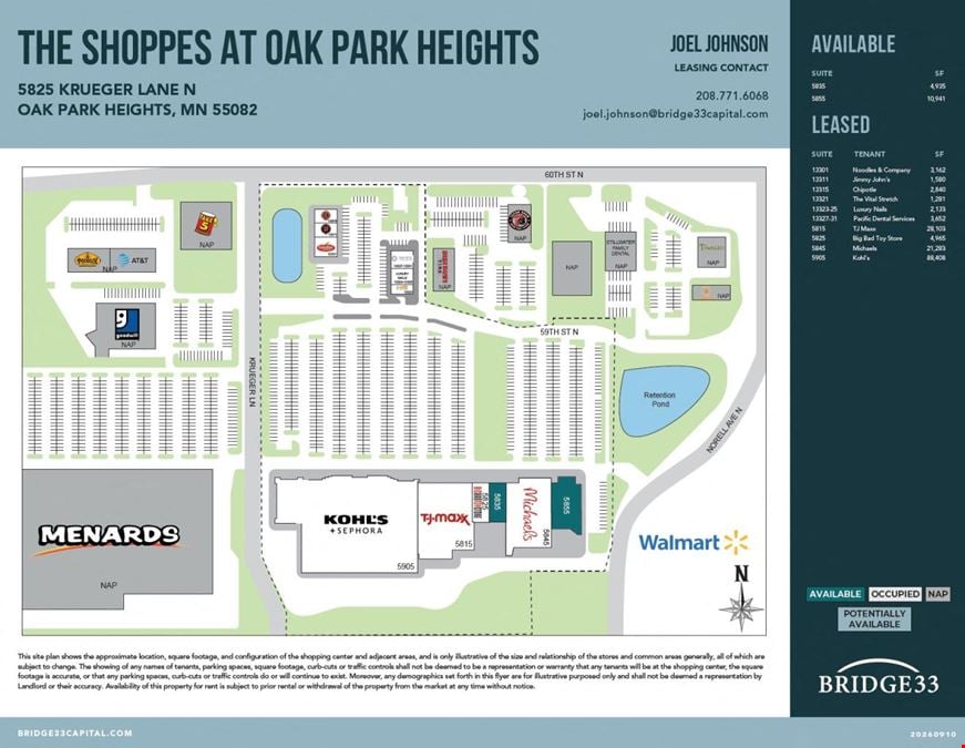 The Shoppes at Oak Park Heights