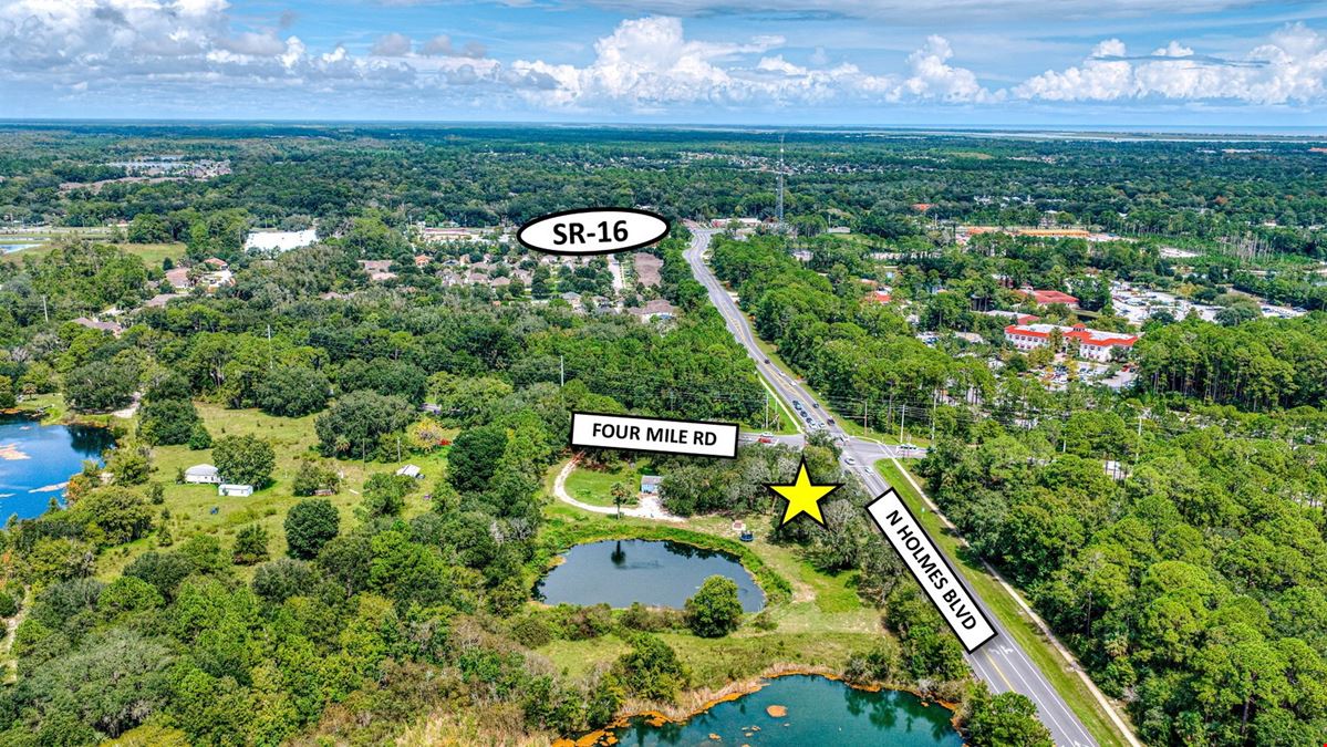 PRIME 3-ACRE CORNER DEVELOPMENT OPPORTUNITY