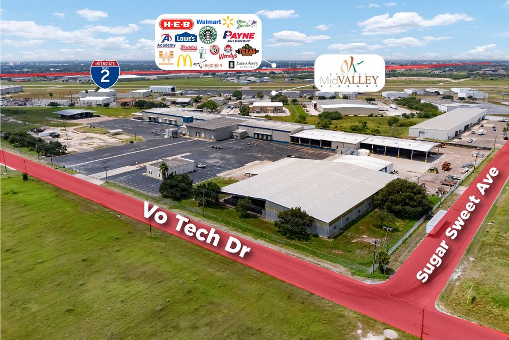 135,885 ±SF Dry Storage +2,549 office SF |  Available For Lease - All or Part