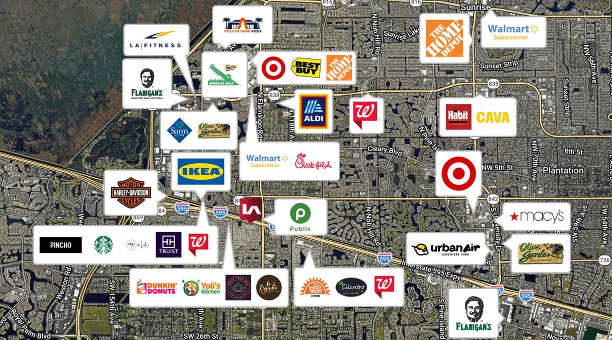  Renovated 2,600 RSF Office Space | Plantation, FL