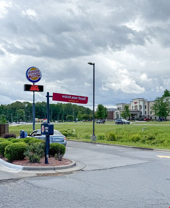 QSR with Drive-Through for Sale or Lease