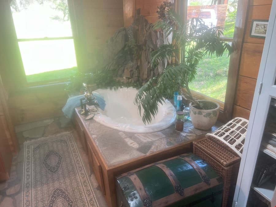 Logs, Cabins & Land