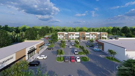 Preview of Retail space for Rent at 9571 Charlotte Hwy