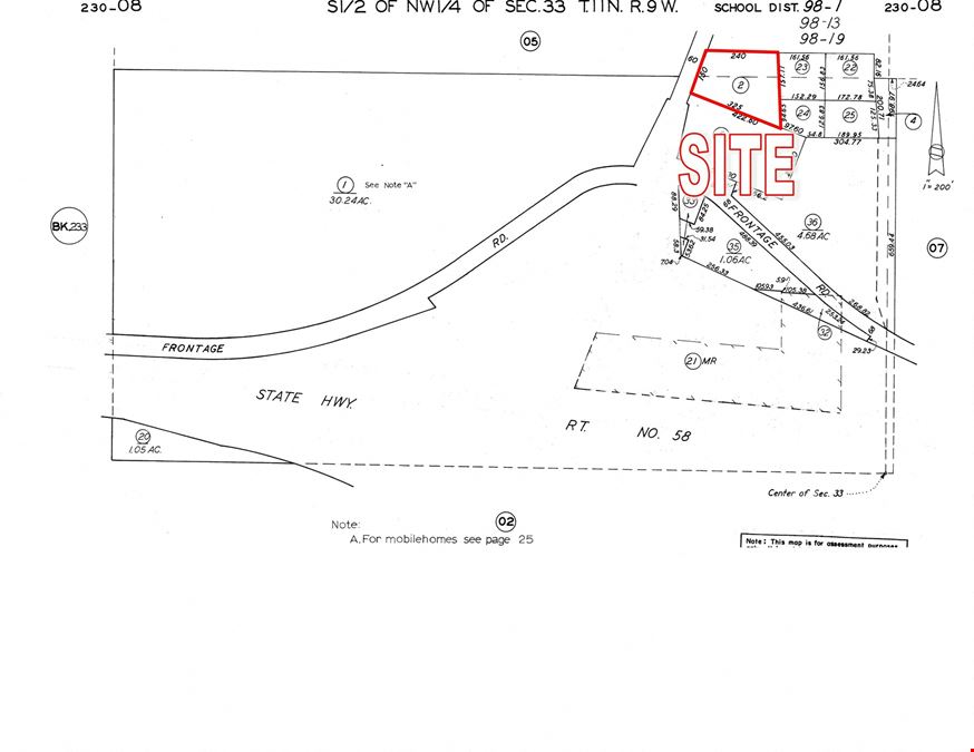 Prime Commercial Parcel Near Edwards AFB w/ Nearby Utilities