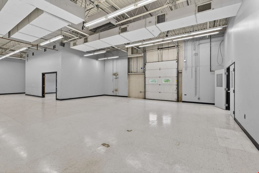 Manchester Industrial Flex/R&D Space with Dock Loading + Heavy Power