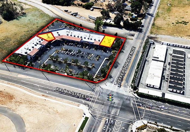 Preview of Retail space for Rent at 41529-41539 Kalmia Street