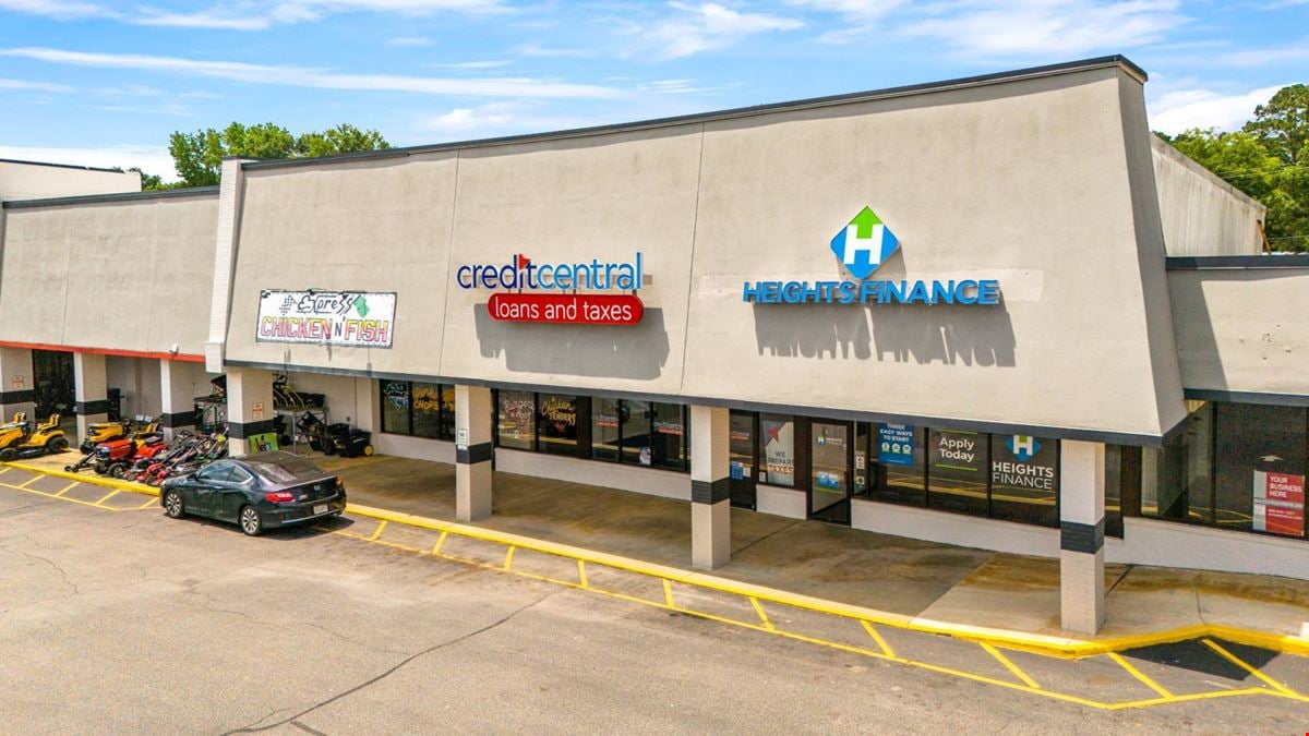 Bonner's Point Shopping Center