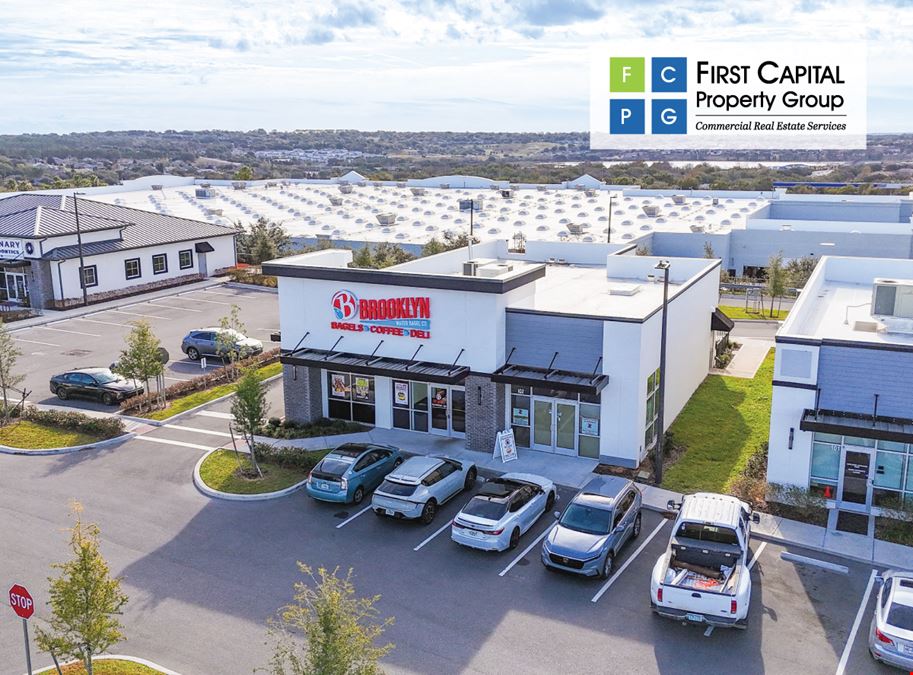 100% Occupied Investment in Cross Ridge Exchange