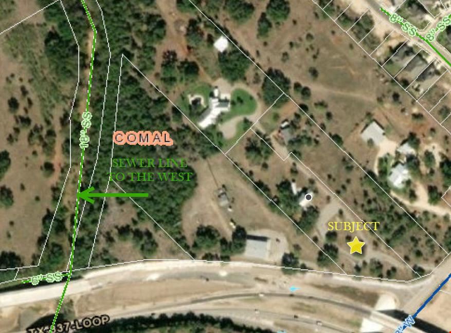 5.2 Acres of Development Land