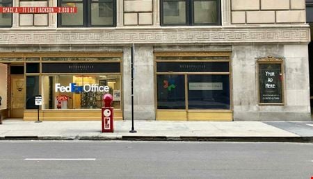 Preview of Retail space for Rent at 71 and 81 E Jackson Boulevard