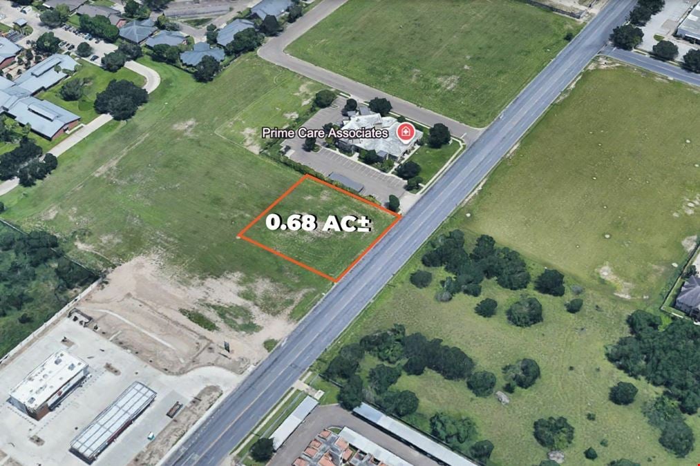 0.68 AC | South McColl Rd | McAllen TX