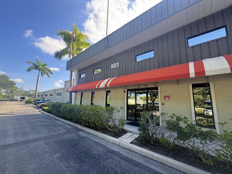 Central Naples Industrial Property