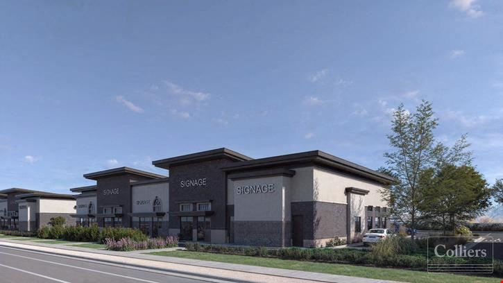 Paige Retail Plaza | For Lease