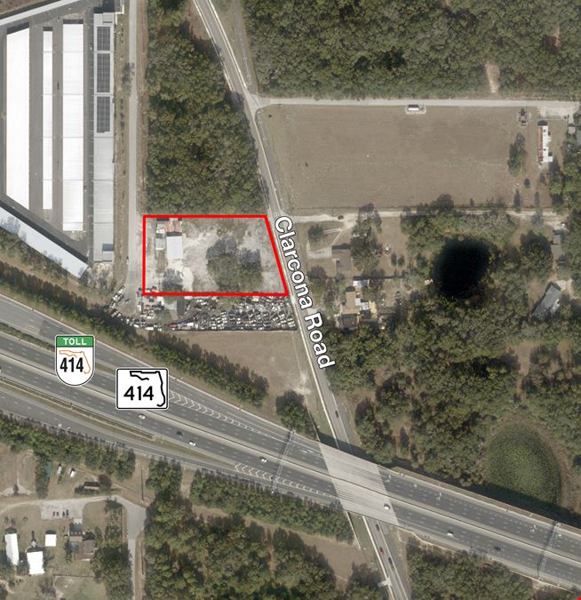 Apopka Outside Storage Site