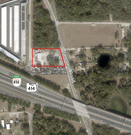 Preview of VacantLand space for Rent at 2200 Clarcona Road
